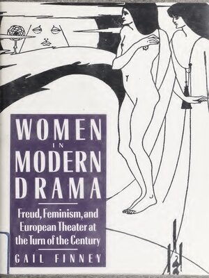 cover image of Women in Modern Drama